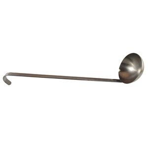 Vintage Vollrath 3 Oz Stainless Steel Ladle With Hook Handle #5843